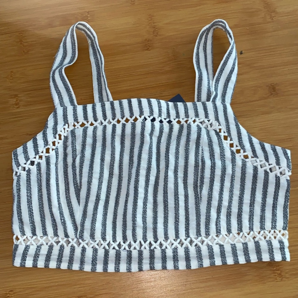 American Eagle Crop Top Bra